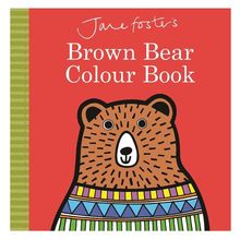 Jane Foster's Brown Bear Colour Book-Templar Publishing