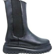 Janestt 430-2761-04 Deri Kadın Bot
