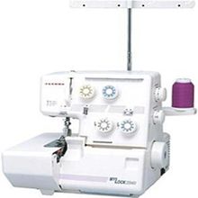 Janome 204D Beyaz Overlok Makinesi