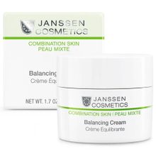 Janssen 50 ml Cosmetics Yağlı ve Karma Ciltleri Dengeleyici Krem