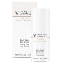 Janssen Cosmetics 15 ml Göz Çevresi Halka ve Morluk Giderici Leke Kremi