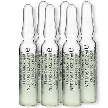 Janssen Cosmetics 2 ml 6'lı Set Detox Fluid Ampul Detoks Etkili Ampul Serum