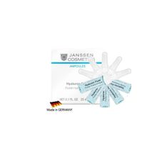 Janssen Cosmetics 2 ml 6'lı Set Hyluron Fluid Ampul Nemlendirici Serum