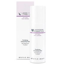 Janssen Cosmetics 200 ml Günlük Derin Yağlı Cilt Temizleyici