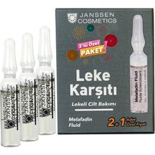 Janssen Cosmetics 3'lü Leke Açıcı ve Renk Dengeleyici Ampul