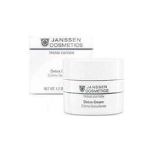Janssen Cosmetics All Skin Needs Detox Cream Trend Edition 50 ml Nemlendirici