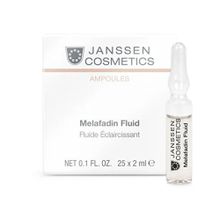 Janssen Cosmetics Ampoules Melafadin Fluid 2 ml Anti Aging Serum