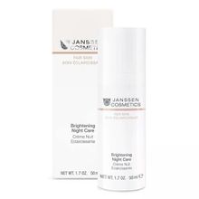 Janssen Cosmetics Brightening Night Care Lekeli Ciltler İçin 50 ml Gece Kremi