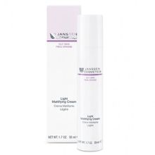 Janssen Cosmetics Light Mattifying Cream 50 ml Leke Karşıtı Nemlendirici Krem