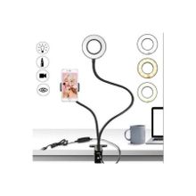 Janva Led Ring Light Youtuber Light Stüdyo Işığı Akrobat Selfie Led Masa Lambası