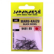 Japanese 9491 RV Maru Kaizu Black Nikel İğne