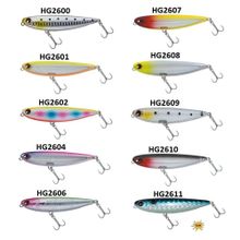 Japanese Effe Snake HG2602 12 gr 9 cm Su Üstü Rapala Maket Balık