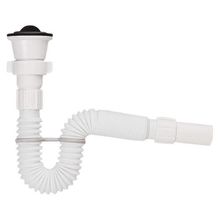 Japar 32 mm Çıkışlı Lavabo ve Evye Sifonu