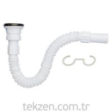 Japar 50603 32 mm Körüklü Lavabo Sifonu