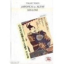 JAPONCA VE ALTAY DILLERI - TALAT TEKIN
