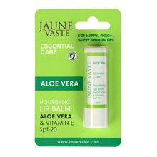 Jaune Vaste Aloe Vera SPF20 5 gr Dudak Nemlendiricisi