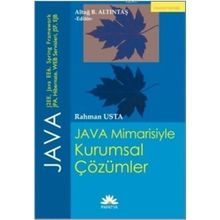 JAVA MIMARISIYLE KURUMSAL ÇÖZÜMLER - RAHMAN USTA