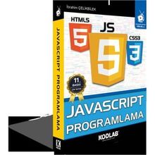 JAVASCRİPT PROGRAMLAMA EĞİTİM KİTABI (Siyah - Beyaz)