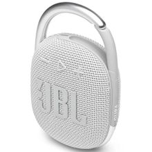JBL Clip 4 Beyaz Bluetooth Hoparlör