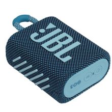 JBL Go 3 Mavi Bluetooth Hoparlör