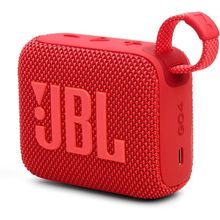 JBL Go 4 Kırmızı Bluetooth Hoparlör