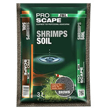 JBL Proscape Shrimp Soil Kahverengi 3 lt Akvaryum Karides Kumu