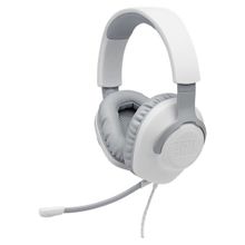 JBL Quantum 100 Beyaz Gaming Kablolu Kulaklık