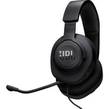 JBL Quantum 100M2 Siyah Kablolu Kulak Üstü Oyuncu Kulaklığı