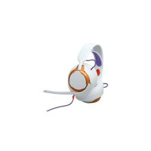 JBL Quantum 250 Beyaz Turuncu Oyuncu Kulaklığı