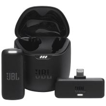 JBL Quantum Stream Wireless Lightning Mikrofon Siyah