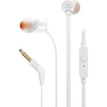 JBL T110 Beyaz Mikrofonlu Kulak İçi Kulaklık