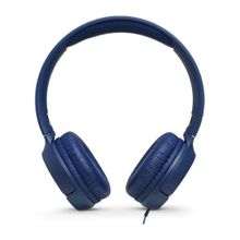 JBL T500 Mavi Kablolu Kulaküstü Kulaklık