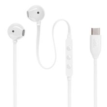 JBL Tune 305C Beyaz Type-C Kablolu Kulakiçi Kulaklık