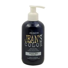 Jean's Color 250 ml Mavi Rüya Dream Blue Hair Dye Amonyaksız Kokusuz Su Bazlı Saç Boyası