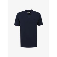 Jeep C4SM-TST4503 Lacivert Polo Yaka Relaxed Baskılı Polo Erkek T-shirt