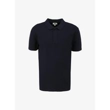 Jeep C4SM-TST4528 Lacivert Polo Yaka Relaxed Nakışlı Polo Erkek T-shirt