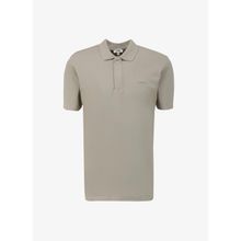 Jeep C4SM-TST4528 Taş Polo Yaka Relaxed Nakışlı Erkek T-Shirt