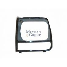 Jeep Cherokee- 1997-2001 Far Sol Nikelajlı Çerçevesi