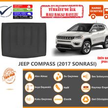Jeep Compass 2017 Sonrası Halı Bagaj Havuzu