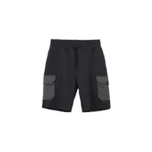 Jeep J4SM-SHT7211 Antrasit Relaxed Blok Sweat Erkek Şort