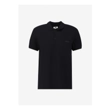 Jeep J4SM-TST7234 Siyah Polo Yaka Basic Erkek T-shirt