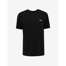 Jeep J4SM-TST7245 Siyah Bisiklet Yaka Basic Baskılı Erkek T-shirt