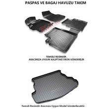 Jeep Renegade 2015 Sonrası Paspas Ve Bagaj Havuzu