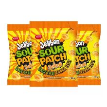 Jelibon 80 gr Sour Patch Şeftali Aromalı Yumuşak Şekerleme