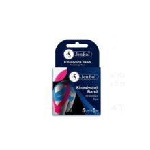 Jenbol 5 cm 5 mt Pembe Kinesiology Tape Ağrı Bandı
