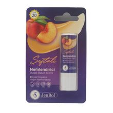 Jenbol Şeftali SPF20 5 gr Lip Balm Nemlendirici Dudak Bakım Kremi