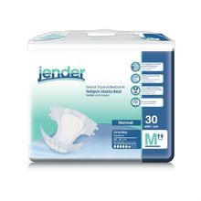 Jender 30'lu M Tekstil Bel Bantlı Hasta Bezi