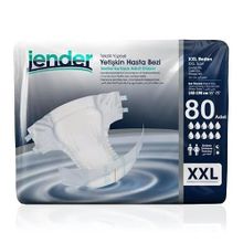Jender 80 Adet XXL Belbantlı Hasta Bezi