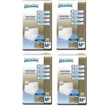 Jender Emici Medium Orta Boy 120 Adet Külotlu Hasta Bezi