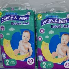 Jenny & Willy No:3 Midi 120 Adet Bebek Bezi